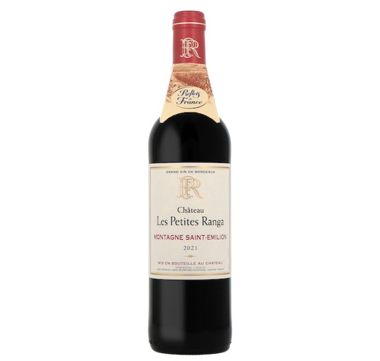 Château Les Petites Ranga 2022 - Montagne St-Emilion